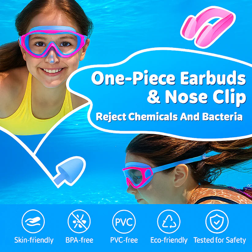 SwimSnaps Kids Goggles